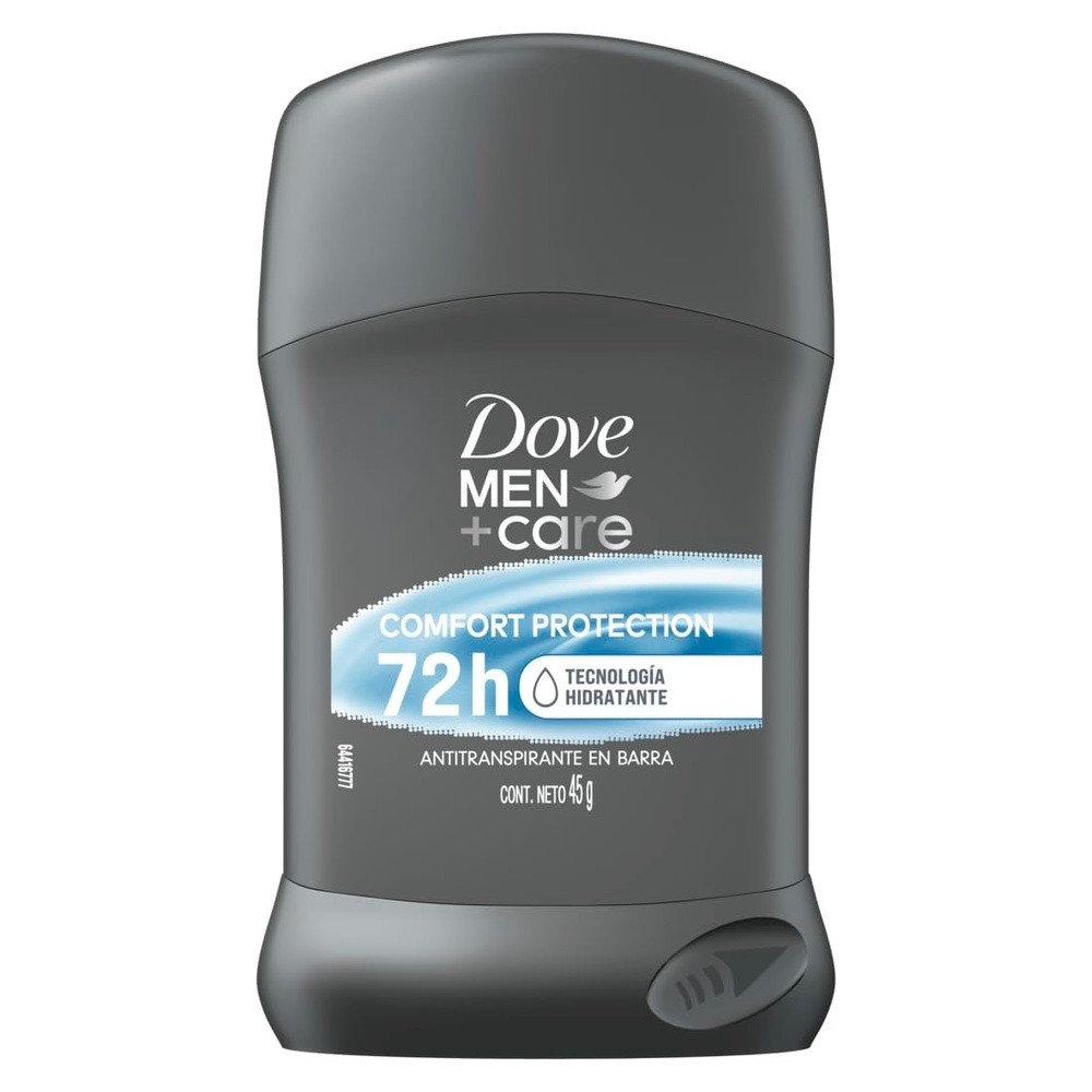 Dove Men Care Stick 72h Desodorante Antitranspirante Proteção Total 45g
