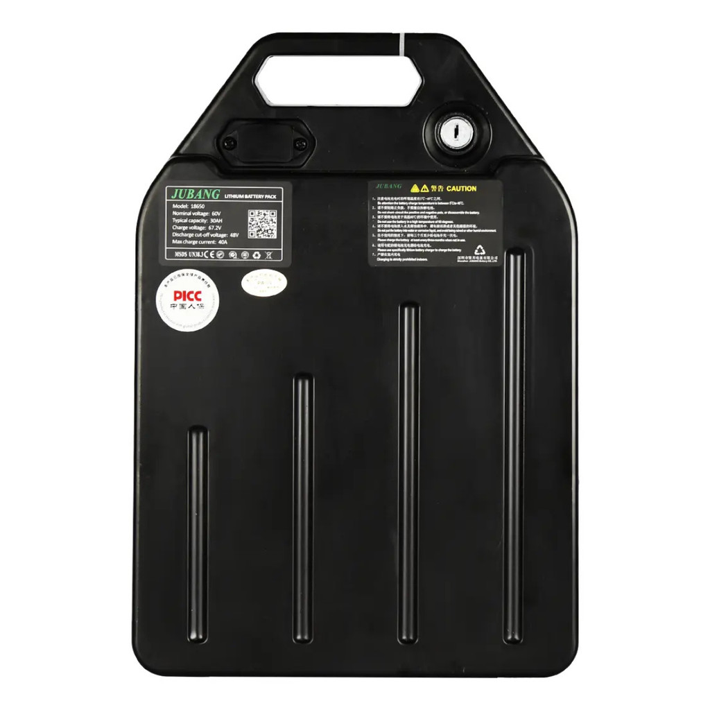 Bateria Lítio 60V 30Ah Para Modelos X11 X9 X7 Maleta