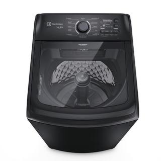 Máquina de Lavar Electrolux 14,5kg Preta Efficient Cesto Inox, Jet&Clean e Filtro Fiapos …