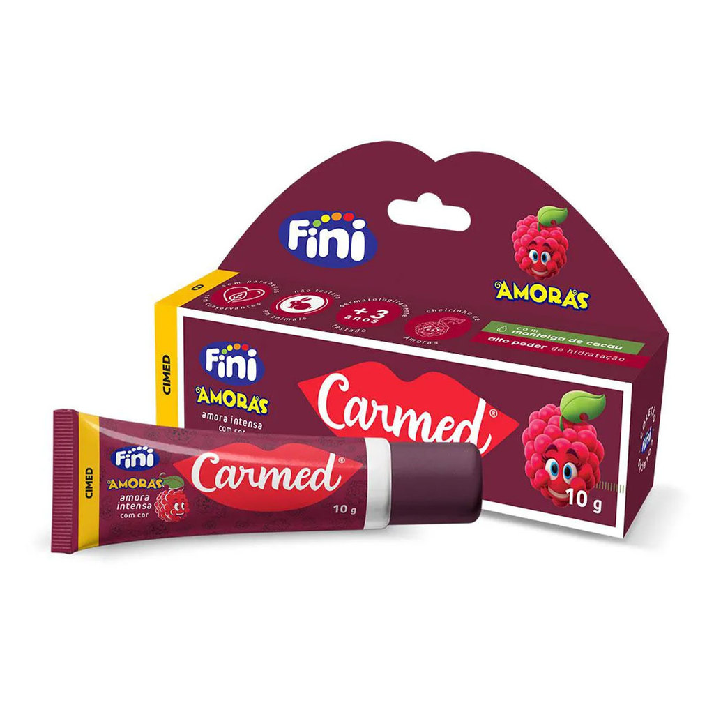 Hidratante labial Carmed Fini Amoras Intensas 10g