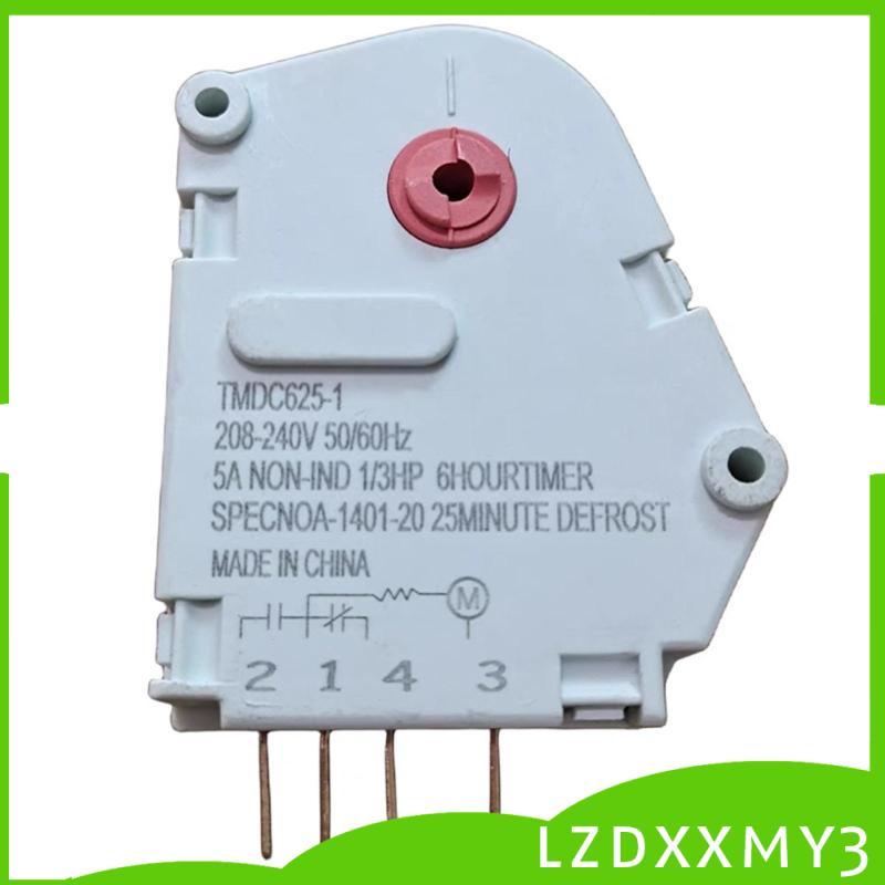 [Lzdxxmy3] Temporizador De Degelo ABS Módulo De Controle De Geladeira De Metal Termostato Acessório Para Eletrodoméstico