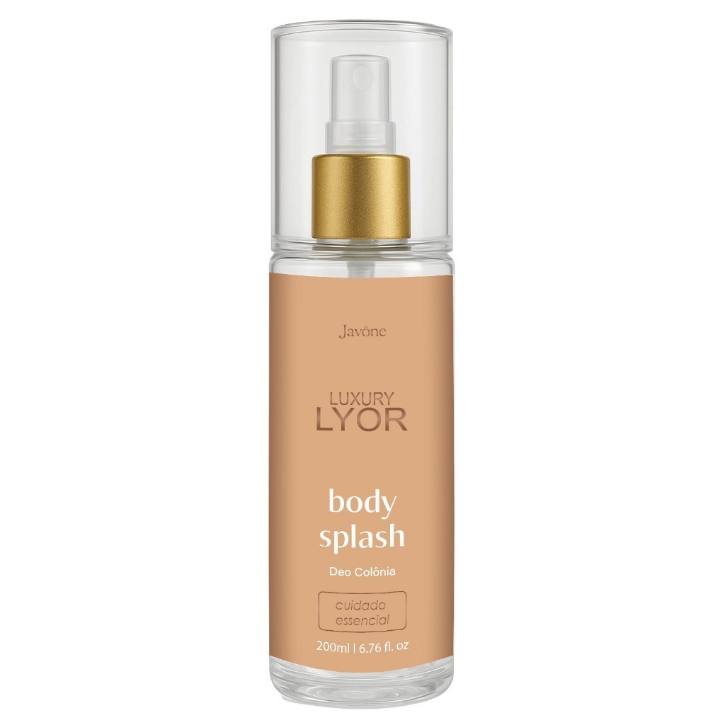 Body Splash Lyor Luxury |  Fragrância Clássica e Elegante  Javône | Envio Imediato