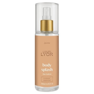 Body Splash Lyor Luxury |  Fragrância Clássica e Elegante  Javône | Envio Imediato