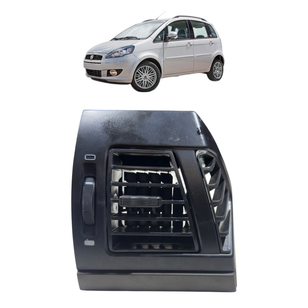 Difusor Ar Direito Original Fiat Idea 2011 a 2016