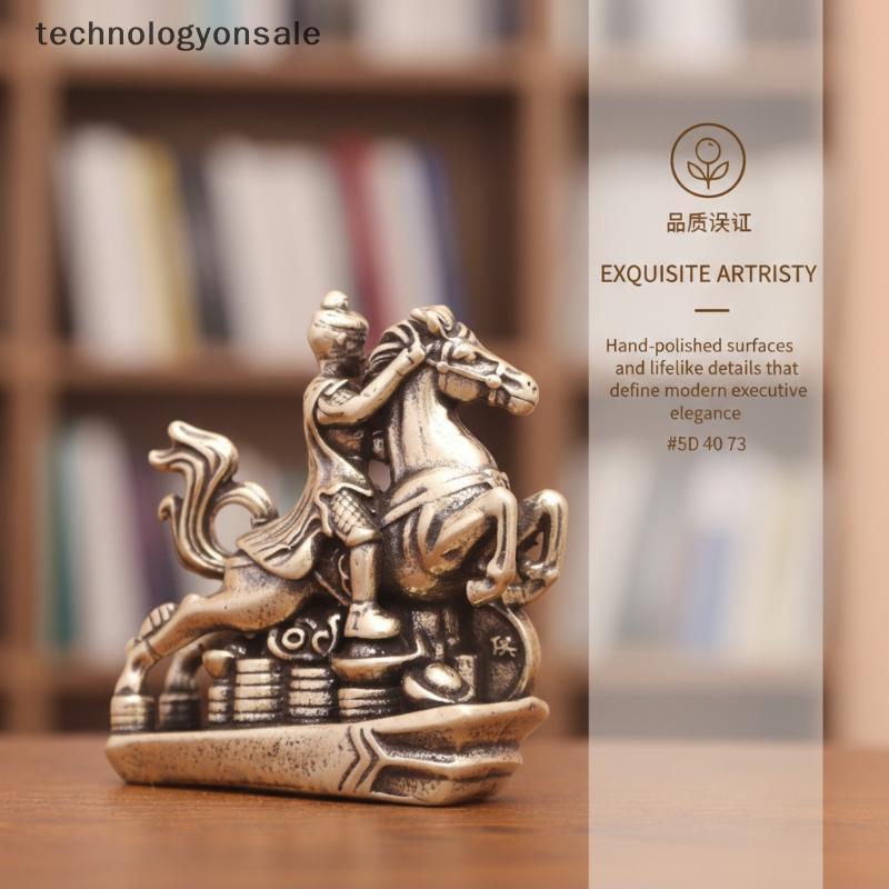 [Tecnologia] Escultura Artística De Metal Com Destaque De Mesa De Cavalo De Bronze Para Sala De Estar , Chá , Decoração