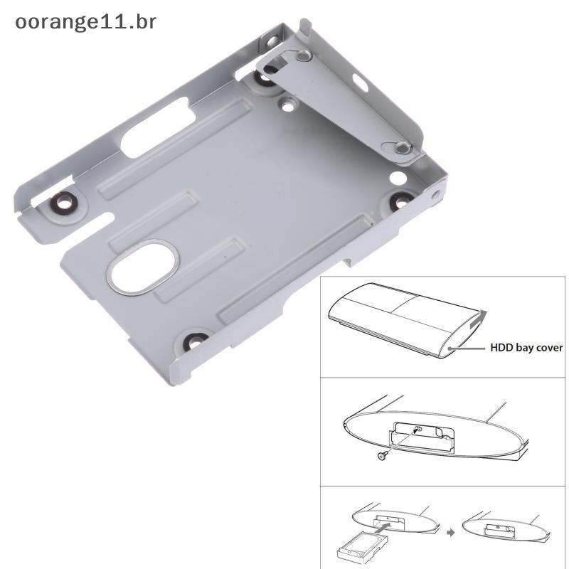 OORAN Para PS3 Super Slim HDD Suporte 4000 Base De Unidade Bandeja De Montagem Acessórios De Jogo