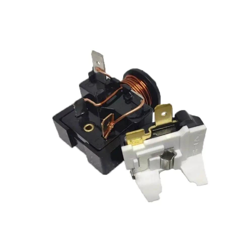 RELE E PROTETOR TERMICO COMPATIVEL EMBRACO 1/3 HP 220V HULTER