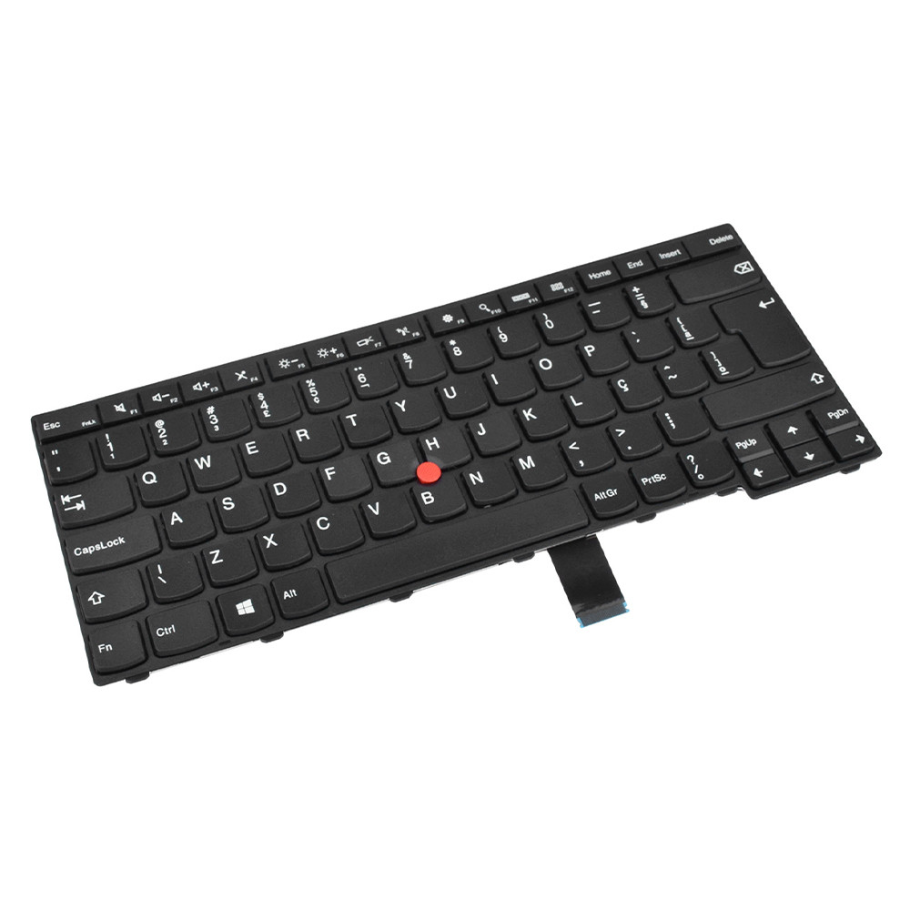 Teclado para Notebook Lenovo Part Number PK130SB1A28 Sem Iluminação
