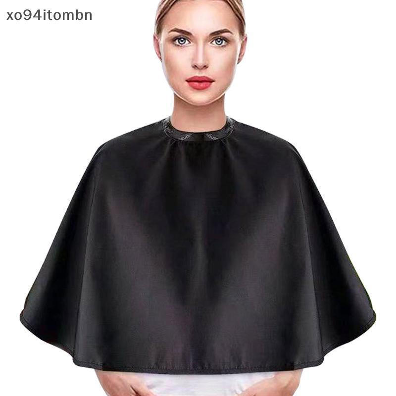 itens Capa De Corte De Cabelo Pro Salon Cabeleireiro Vestido De Pano Barbeiro Bla Avental De À Prova D'água Capas ite