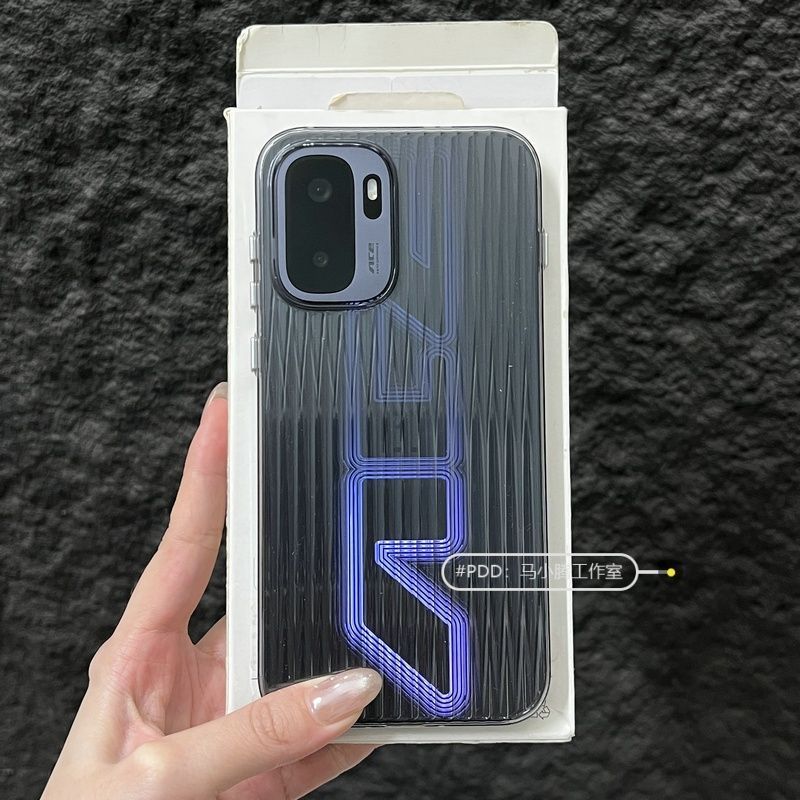 Adequado para a capa do telefone OnePlus Ace6 Supreme Edition, capa rígida de PC leve e anti-queda para Ace6.