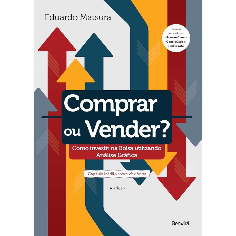 comprar ou vender - como investir na bolsa utilizando analise grafica autor eduardo matsura