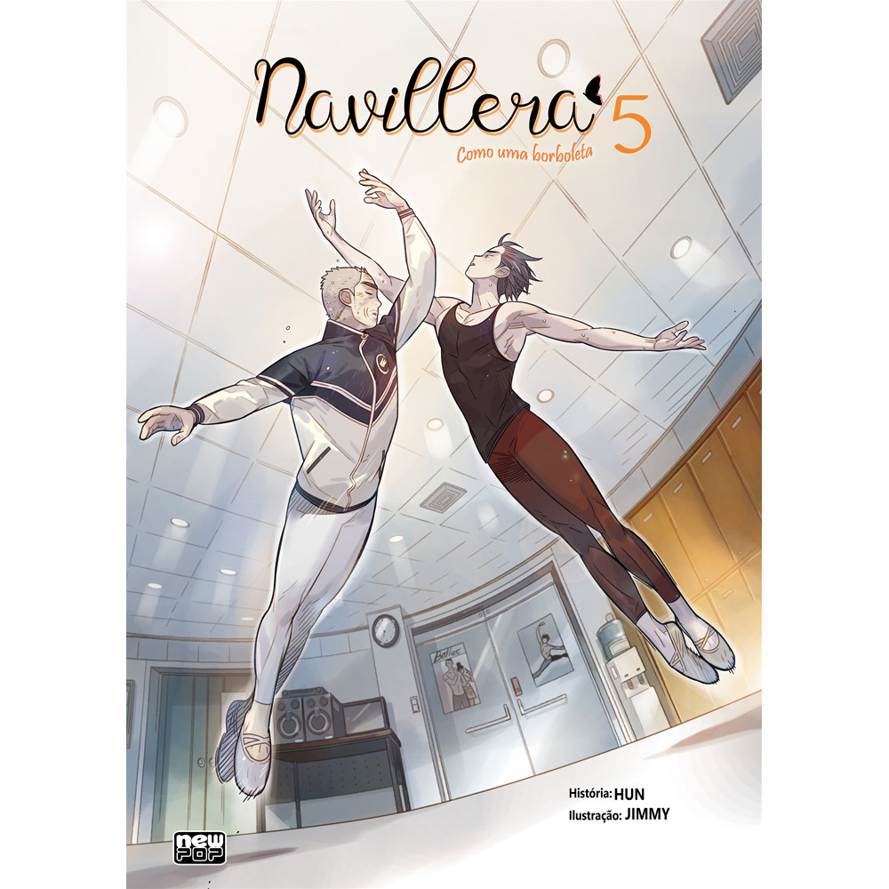 Capa do livro Mangá - Navillera - Volume 5 (Full Color) - Final - por HUN - Editora New Pop