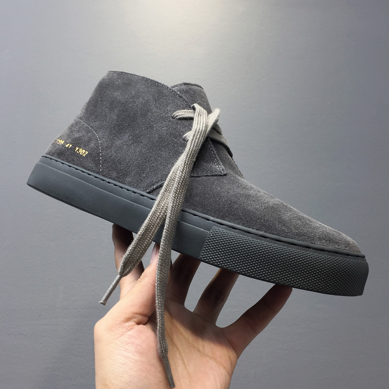 Botas de deserto masculinas botas curtas originais casuais sapatos masculinos nicho único botas gerais estilo japonês ca