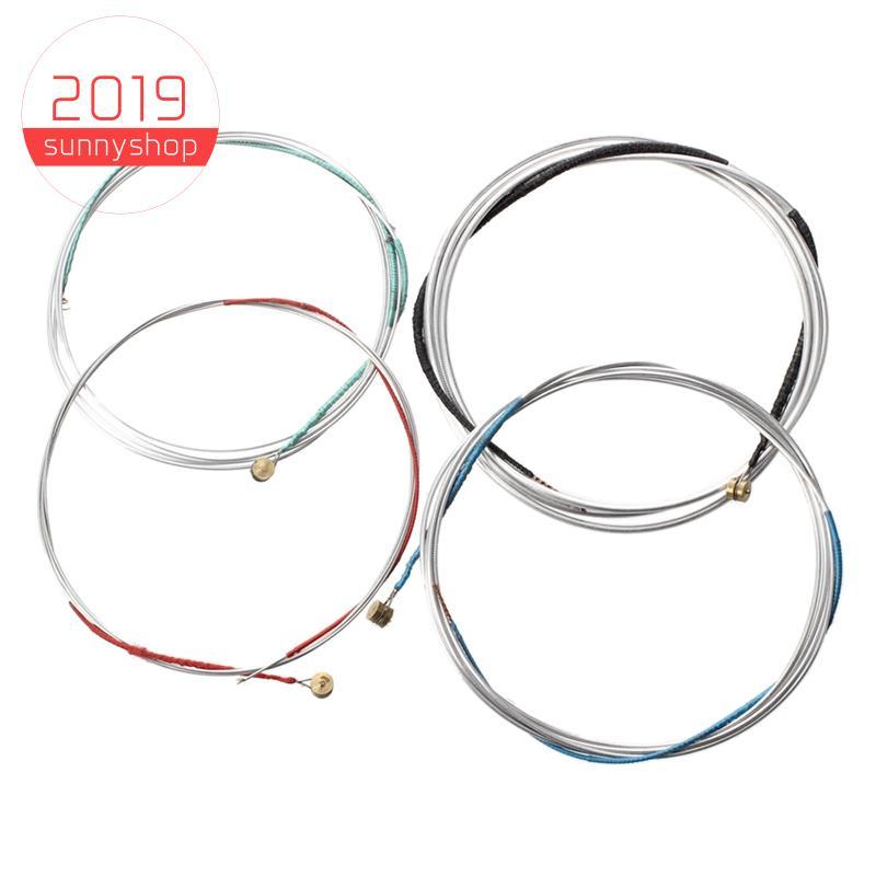 [Bestseller S] Conjunto De Cordas Prateadas Para Violoncelo Violoncello 4/4