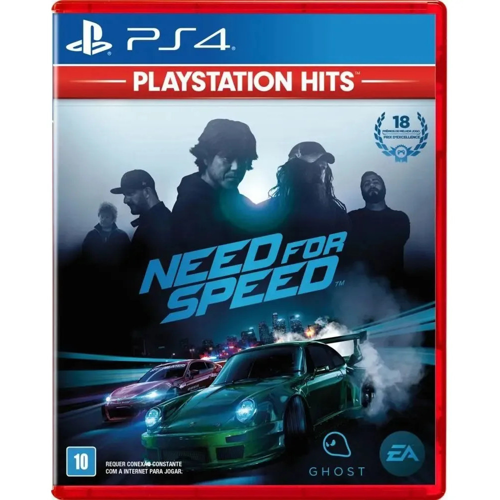 Jogo Need For Speed 2015 - Ps4 Midia Fisica Novo e lacrado
