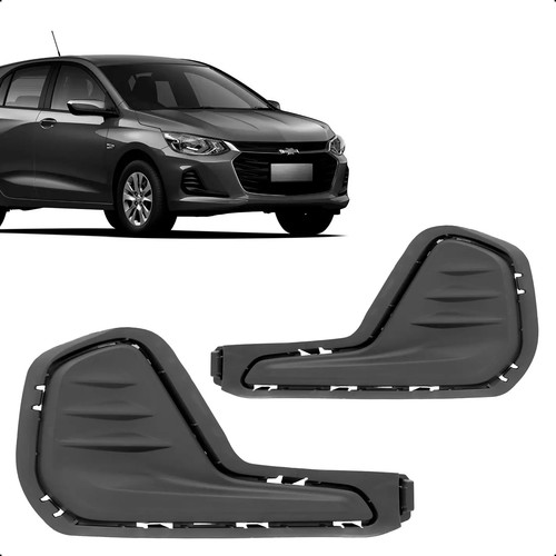 Moldura Milha Onix Sem Furo 2020 2021 2022 2023 2024 2025