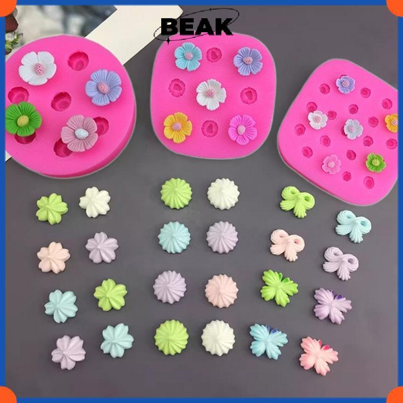 BEAK Margarida Camélia Flor Molde De Silicone Moldes De Cozimento Fondant Ferramentas De Decoração Do Bolo Forma Borbole