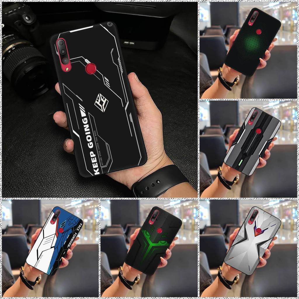 Bolsa De Telefone Capa Anti-Poeira Para Asus ZenFone Max Shot ZB634KL Macia Durável À Prova D'água Traseira Queda De Cho