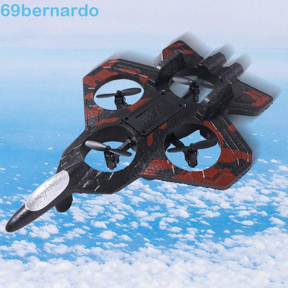 BERNARDO Lutador De Espuma Com Controle Remoto , Sensor De Gravidade 2.4G Stunt Four Motor Helicopter Toy , Portátil