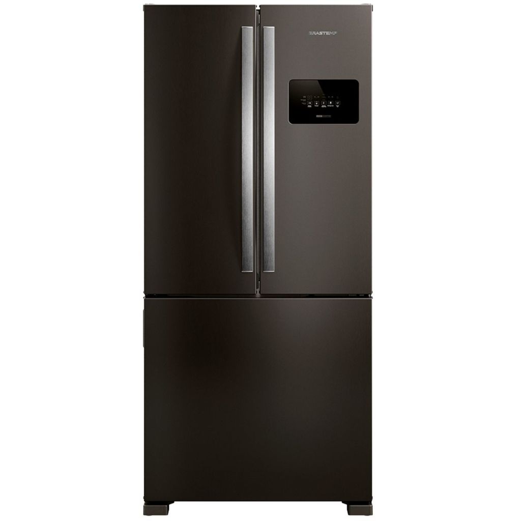 Imagem Geladeira Brastemp BRO85ME 559 Litros Frost Free French Door Preta