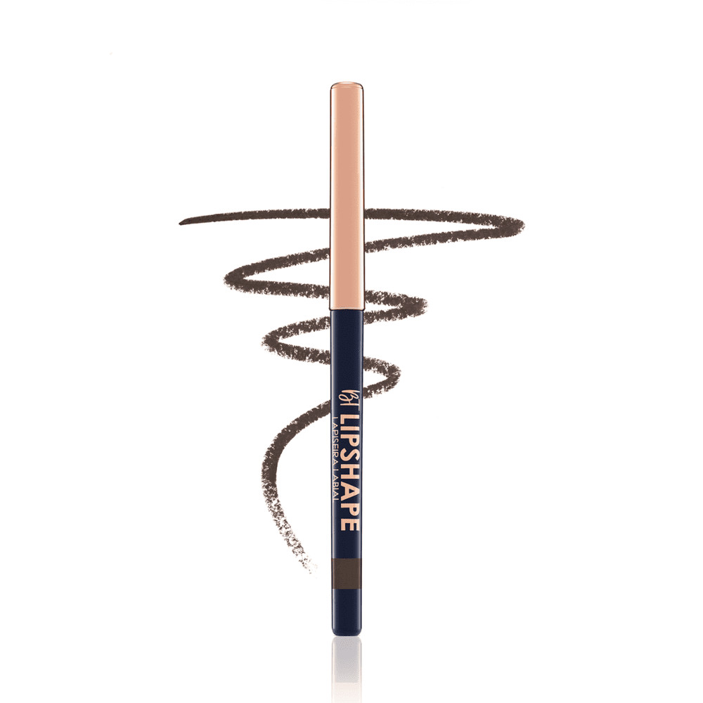 BT LipShape Deep Brown – Lapiseira Labial - Duração e Acabamento Matte - Bruna Tavares Cosméticos