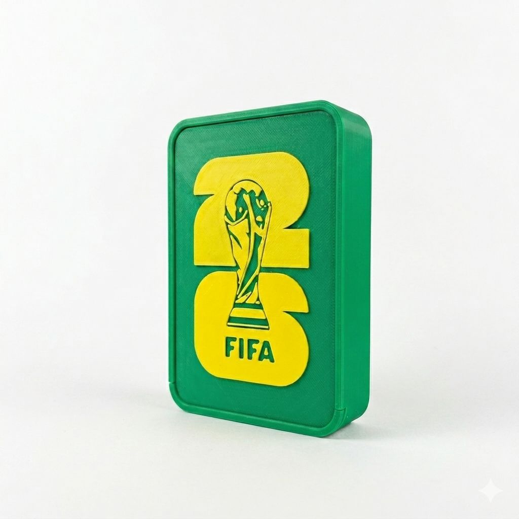 Porta Figurinha Album Copa do Mundo - Caixa de Figurinha - Organizador de Figurinha