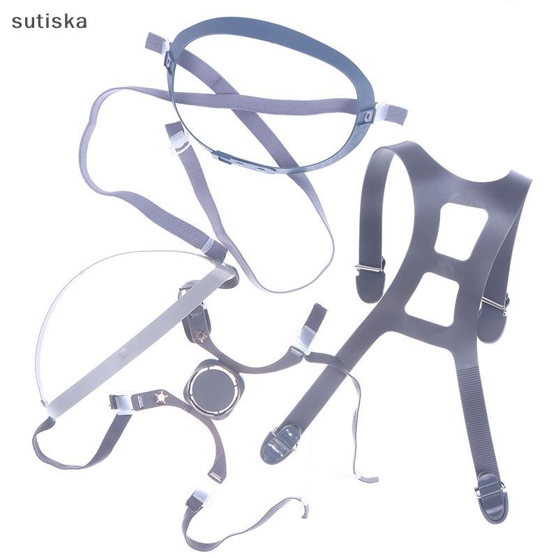 sutiska 7502/6897/6200 Arnês Para 6800 Máscara De Poeira Respirador De Gás Facial Completo Substituir Acessórios 6700/68