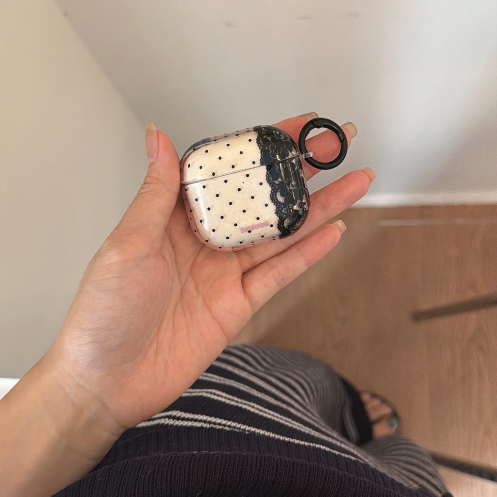 Capa ins Para AirPods , Protetora Fone De Ouvido Apple , Corrente Fofa De Desenho Animado Adequada 4 1/2 Pro/2 3 Antider
