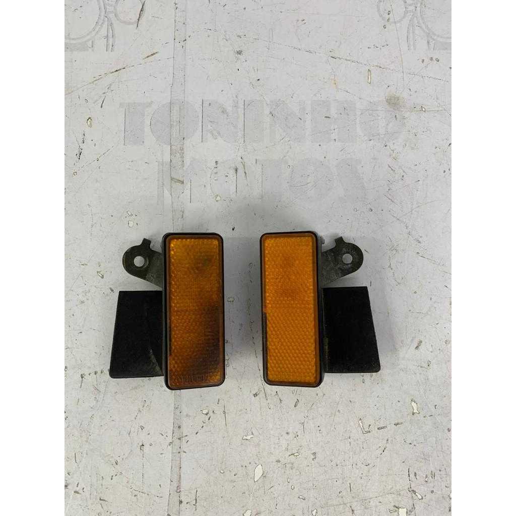 JOGO OLHO GATO REFLETOR YAMAHA RDZ 125 / RDZ 135 - COMPLETO