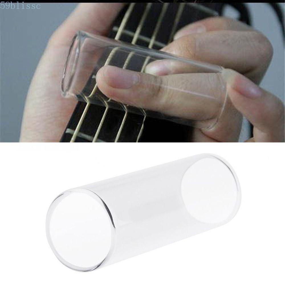 BLISSC Dedo Sliders Knuckle Musical 21mm Inrádio Portátil Durável Corda Slide