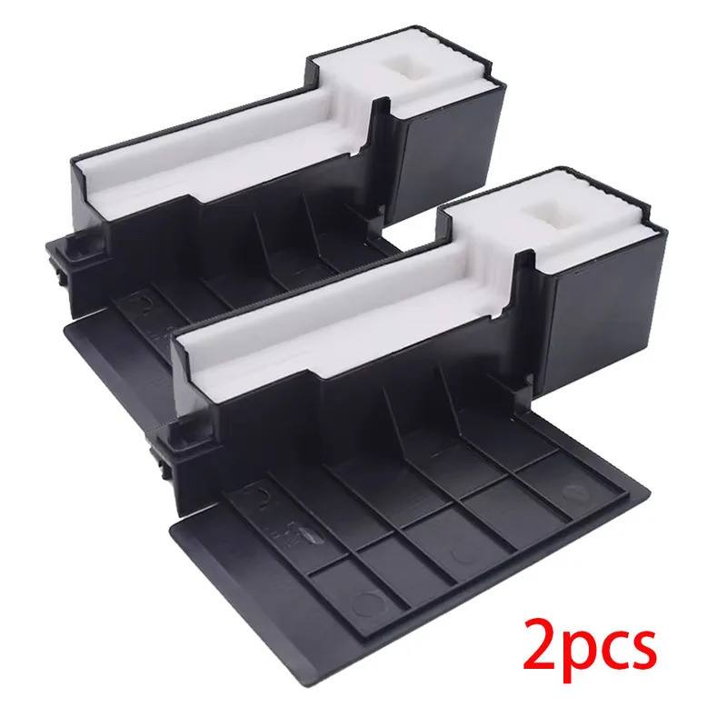 FW 2 Peças Para Epson L210 L395 L380 L355 L220 L120 L382 L365 L455 L475 L130 L386 L382 L350 Almofadas De Tinta Residual