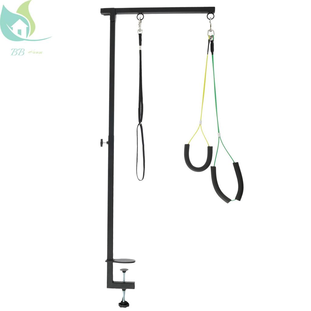 Cão Aliciamento Mesa Braço Altura Ajustável Pet Grooming Prático Arnês Suporte Com Braçadeira (Não Incluída) SHOPQJC6043