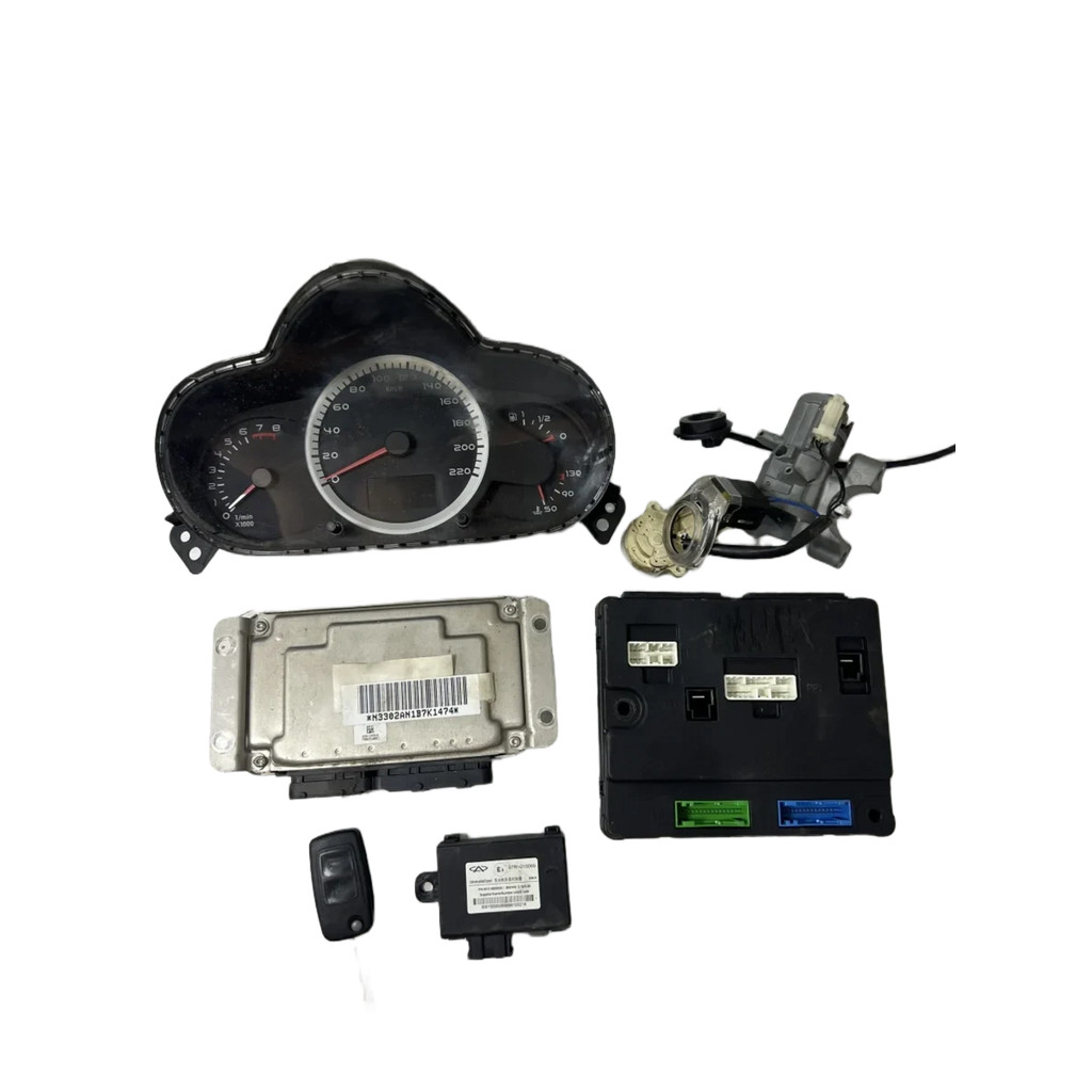 Kit Code injeção Chery Cielo 1.6 16v 2008 á 2013 Completo