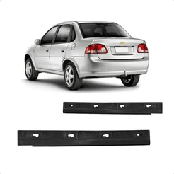 Suporte Guia Parachoque Corsa Classic Traseira 2010 2011 2012 2013 2014 2015 2016