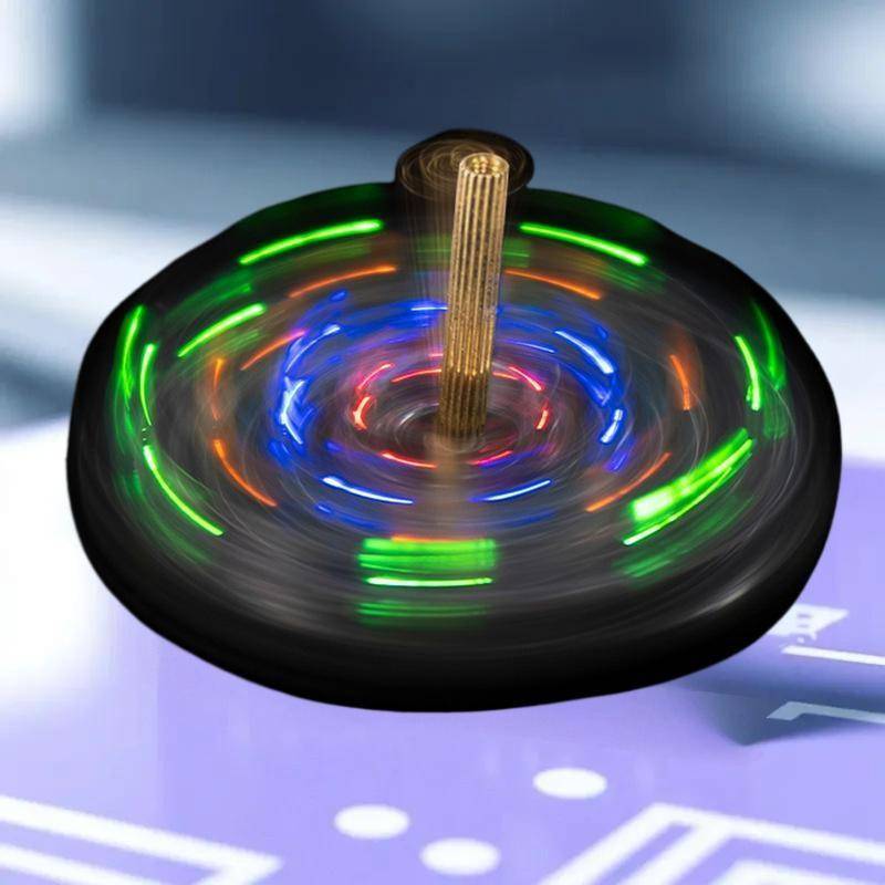 [bagreny] LED Giroscópio Rotativo Kit DIY Luzes Piscando Placa De Circuito Solda Eletrônico De Prática Para Iniciantes A