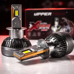 Lâmpada Led Uppertech H11 Xtreme Ultra White 6000k 13000lm