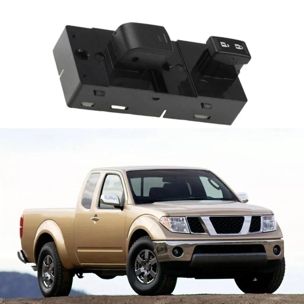 Botão Levantador Do Interruptor De Controle Da Janela Elétrica Dianteira Direita Para Nissan Frontier 2009-2019 Xterra 2