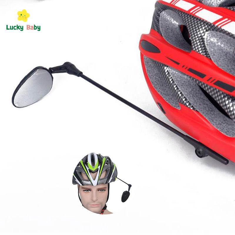 [Luckybaby-t] Bicicleta Ciclismo Capacete Retrovisor Segurança Motocicleta Espelho Novos Bons Produtos