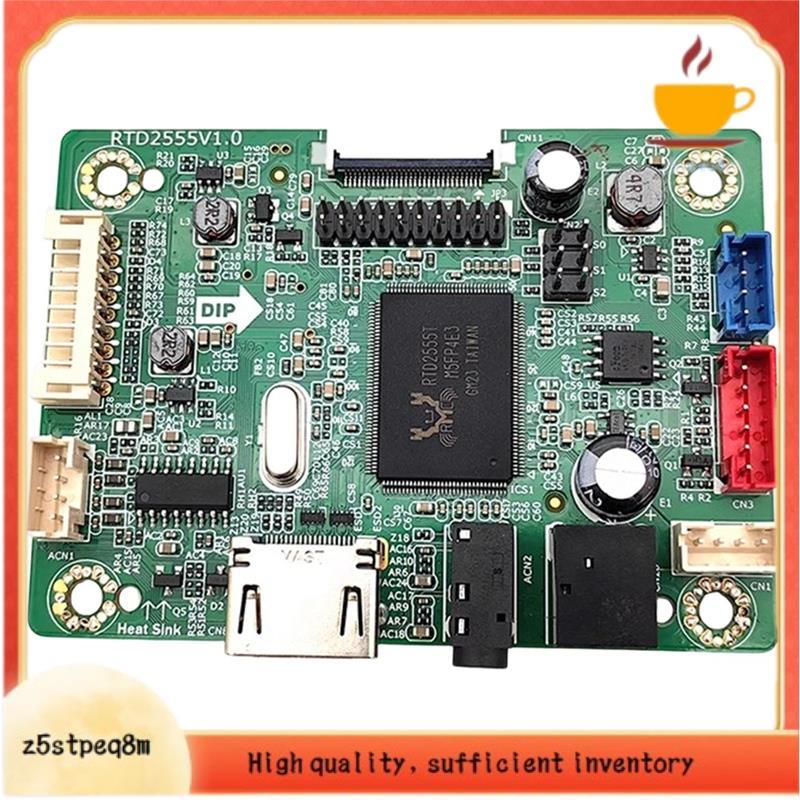 - Para Placa De Driver De Versão De Áudio EDP-Mãe RTD2555V1.0 Chipset-Definição De Design Sem