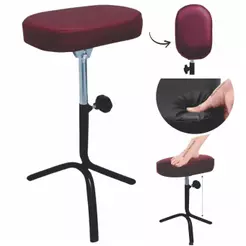 Apoio De Pé Desmontável - Parapé Tripé Pedicure