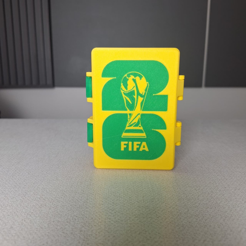Caixa de Figurinhas Copa Do Mundo 2026