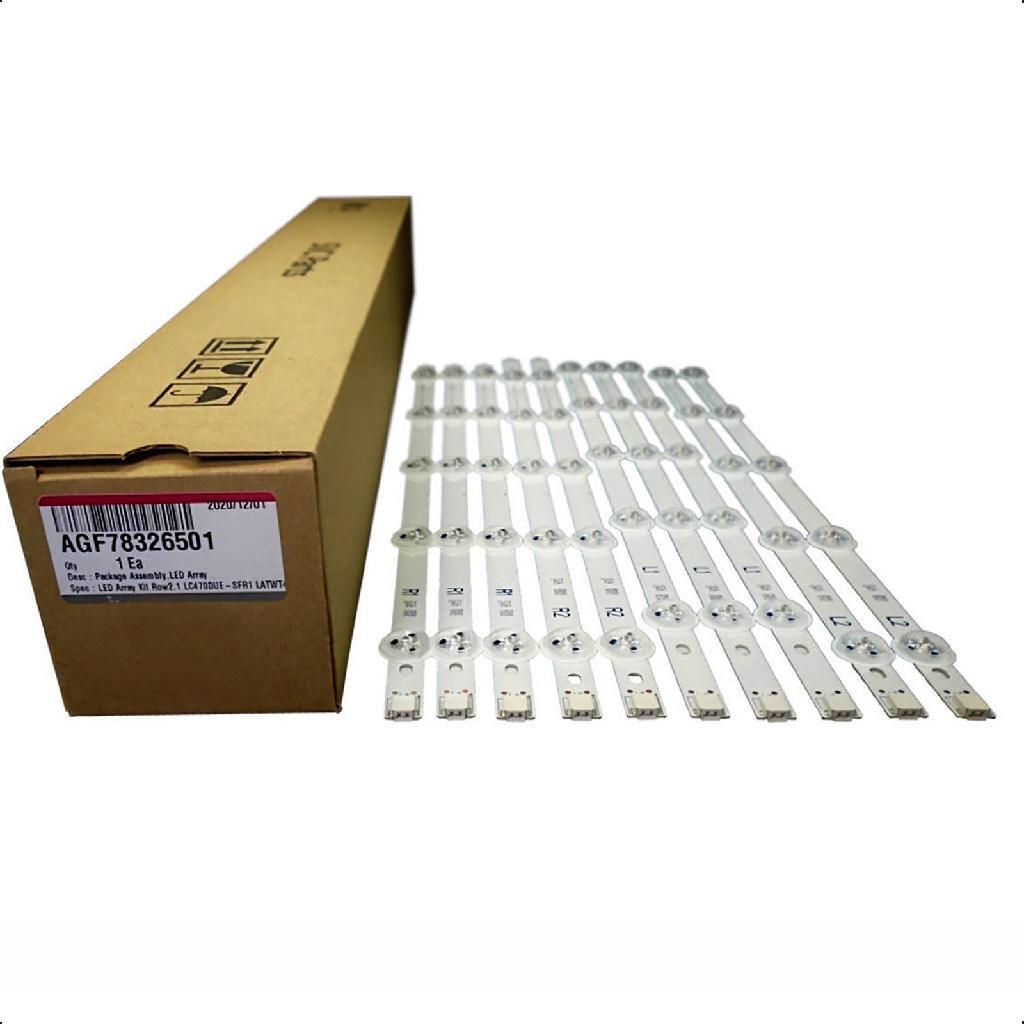 Kit Barra De Led 42la6130 42ln5400 42ln5700 Tv LG Original Nova