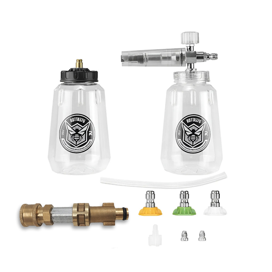 Canhão Shampoozeira Snow Foam Kit C/ 03 Bicos - BOSCH(antigo), FAMASTIL, JACTO(antigo)