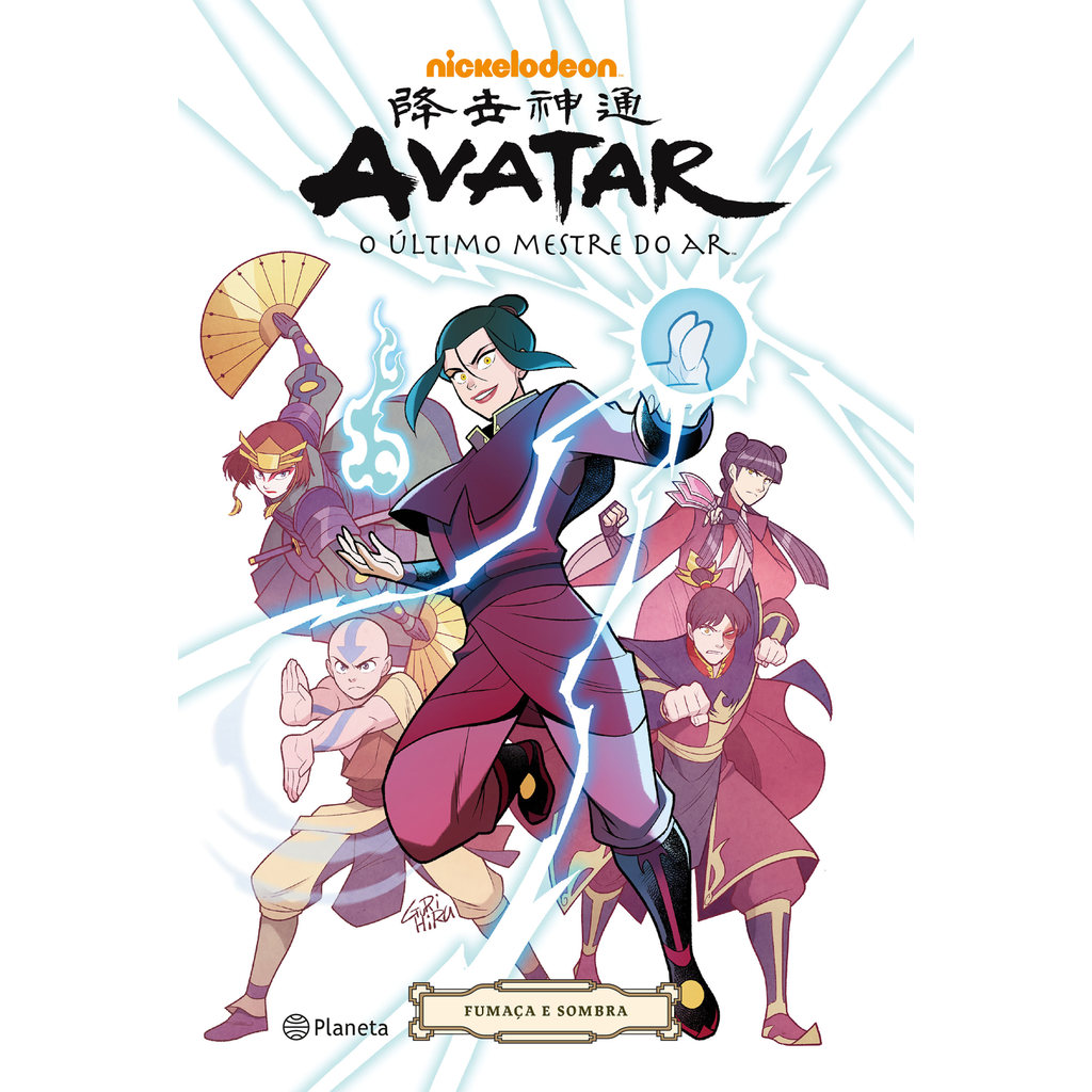 Avatar - A lenda de Aang: Fumaça e sombras