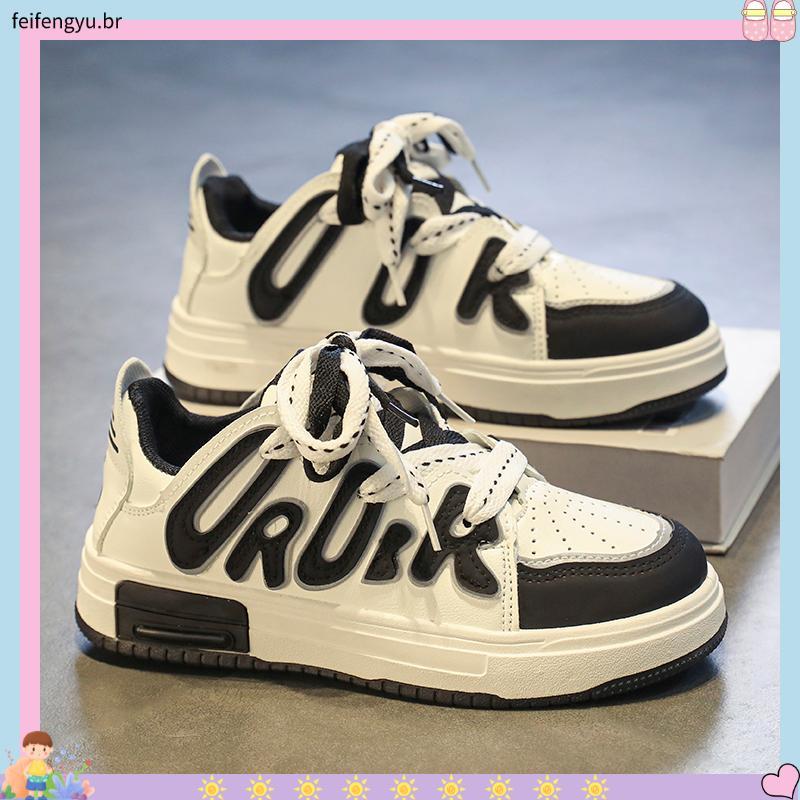 tênis infantil masculino kit tênis infantil masculino Sapatos para meninos, tênis, primavera e outono 2024, cano baixo