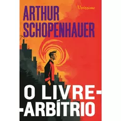 Livro O livre-arbítrio - Capa Comum