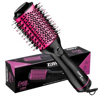 Escova Secador Taiff Easy Pink 1200W Oval Modeladora