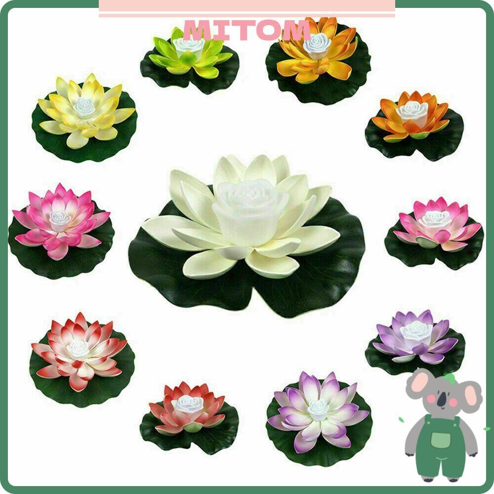 RGB LED Solar Powered flor luz flutuante Fonte Piscina Lagoa Lâmpada Decoração Do Jardim