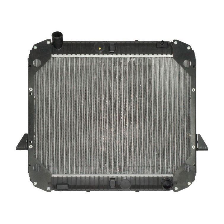 RADIADOR ALUMINIO MB 1214 1414 CARA CHATA ORIGINAL VISCONDE RV 2025 CD MATRIZ