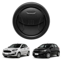 Difusor Saída Ar Ford Ka 2015 16 17 18 19 2020 Lateral Preto